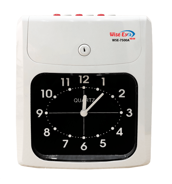 Máy chấm công thẻ giấy Wise Eye WSE-7500A