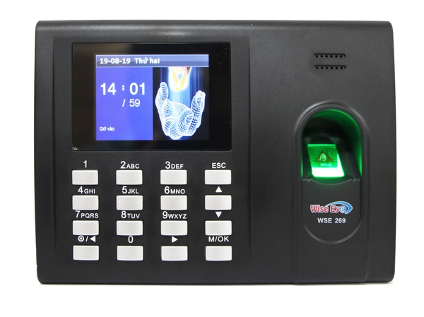 Máy chấm công vân tay Wise Eye WSE 269